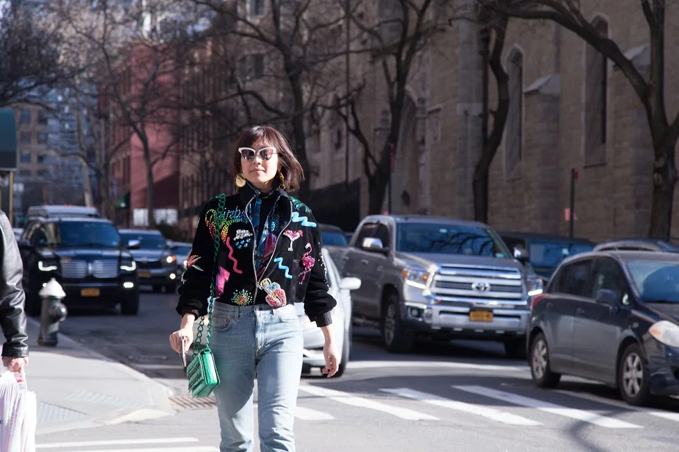 NYFW FW17: Streetstyle Happens via DNAMAG