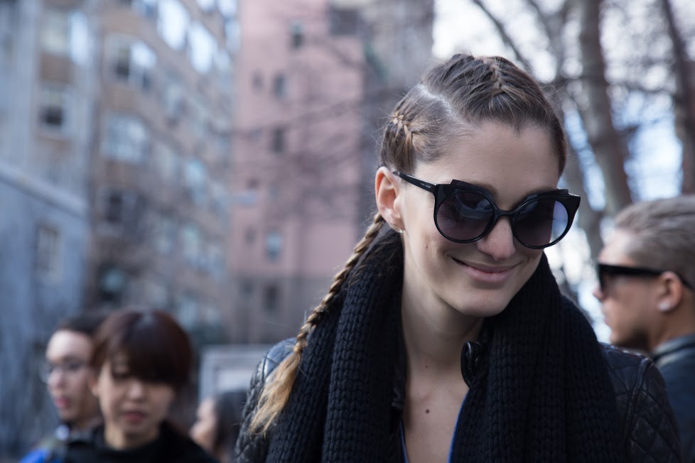 NYFW FW17: Streetstyle Happens via DNAMAG