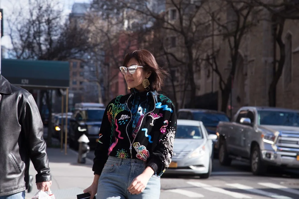 NYFW FW17: Streetstyle Happens via DNAMAG