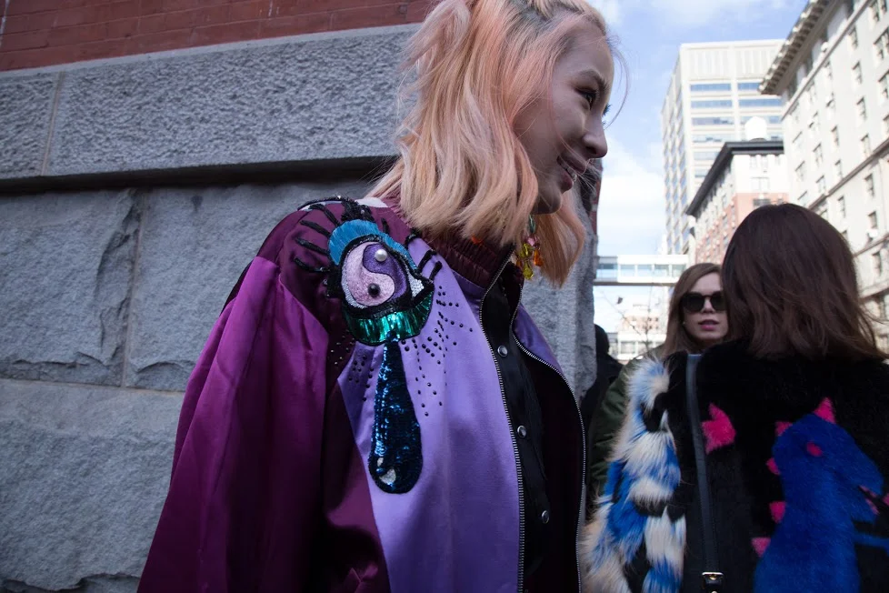 NYFW FW17: Streetstyle Happens via DNAMAG