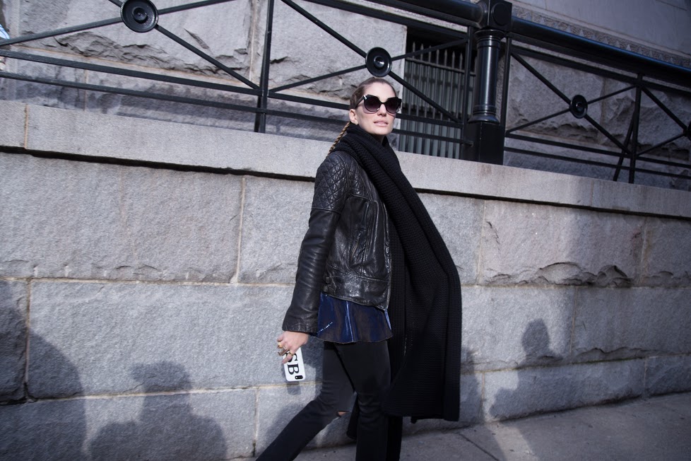 NYFW FW17: Streetstyle Happens via DNAMAG