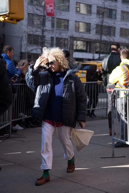 NYFW FW17: Streetstyle Happens via DNAMAG