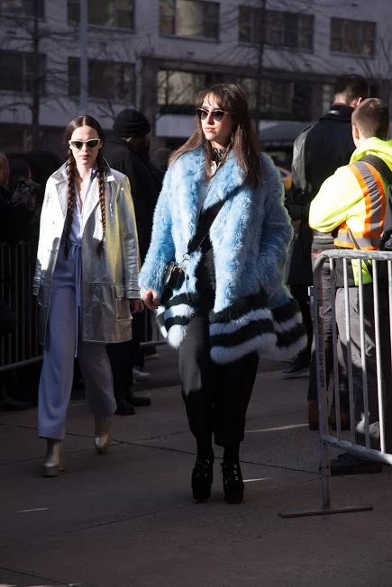 NYFW FW17: Streetstyle Happens via DNAMAG