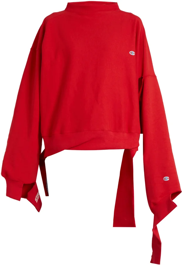 Vetements x Champion Oversized Sweatshirt