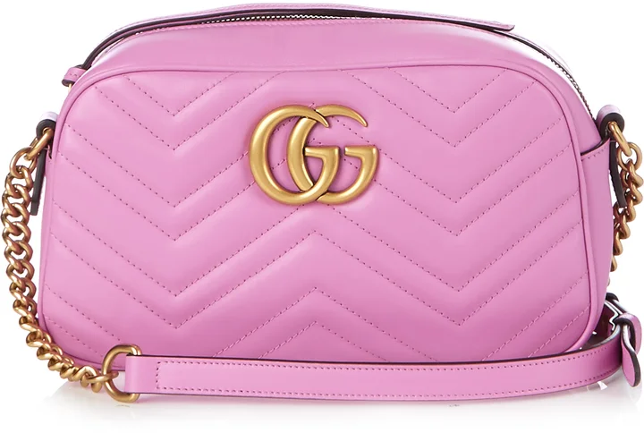 Gucci GG Marmont Quilted Leather Bag
