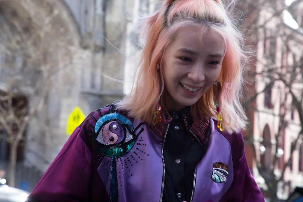 NYFW FW17: Streetstyle Happens @ Marc Jacobs