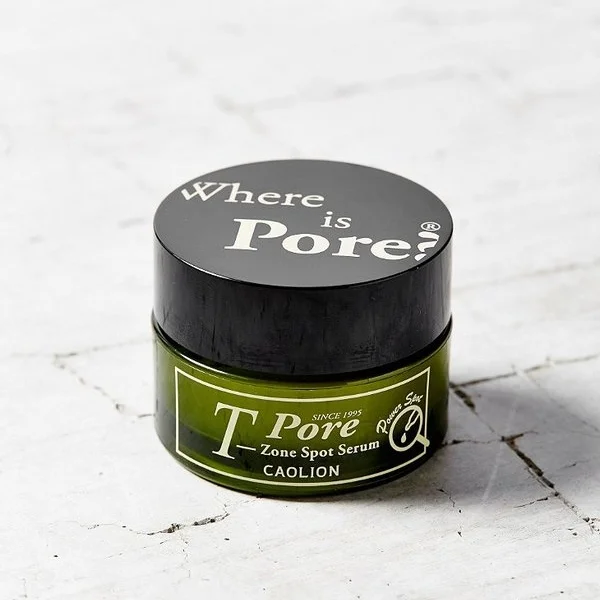 Favorite in Korean Skincare: Caolion t-zone pore spot serum