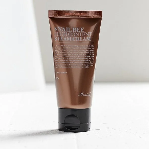 Favorite in Korean Skincare: Benton Snail Bee High Content Steam Cream