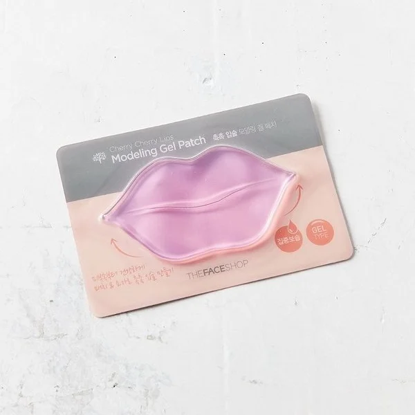 Favorite in Korean Skincare: The Face Shop Cherry Lip Gel Patch 