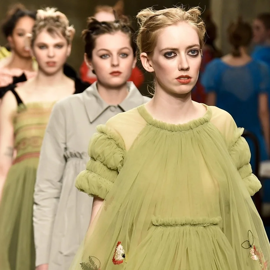 Molly Goddard Fw17: Cotton Candy et al...