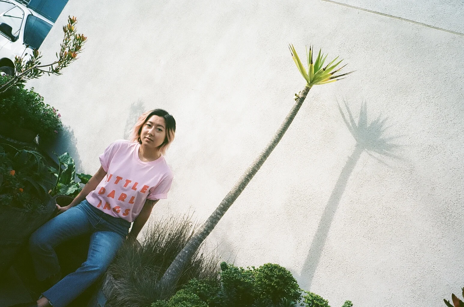 Little Darlings Pink Boy Tee (20% of each sale donated to Planned Parenthood) 