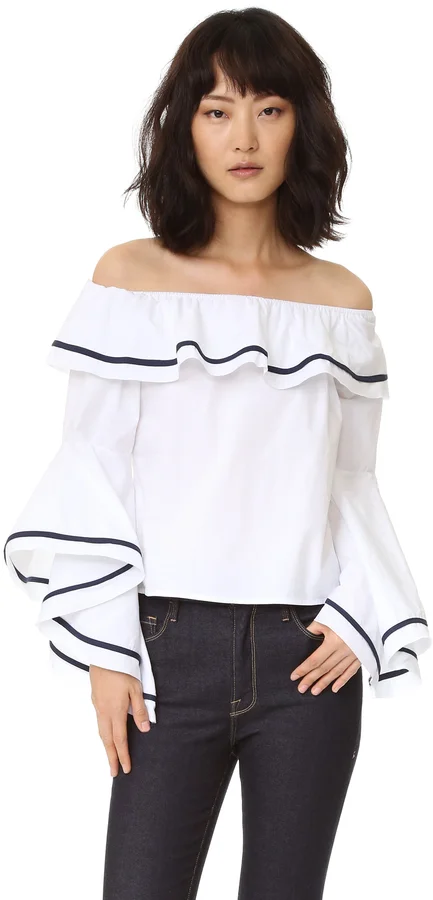 Style Mafia 'Blaze' Off-the-Shoulder Top