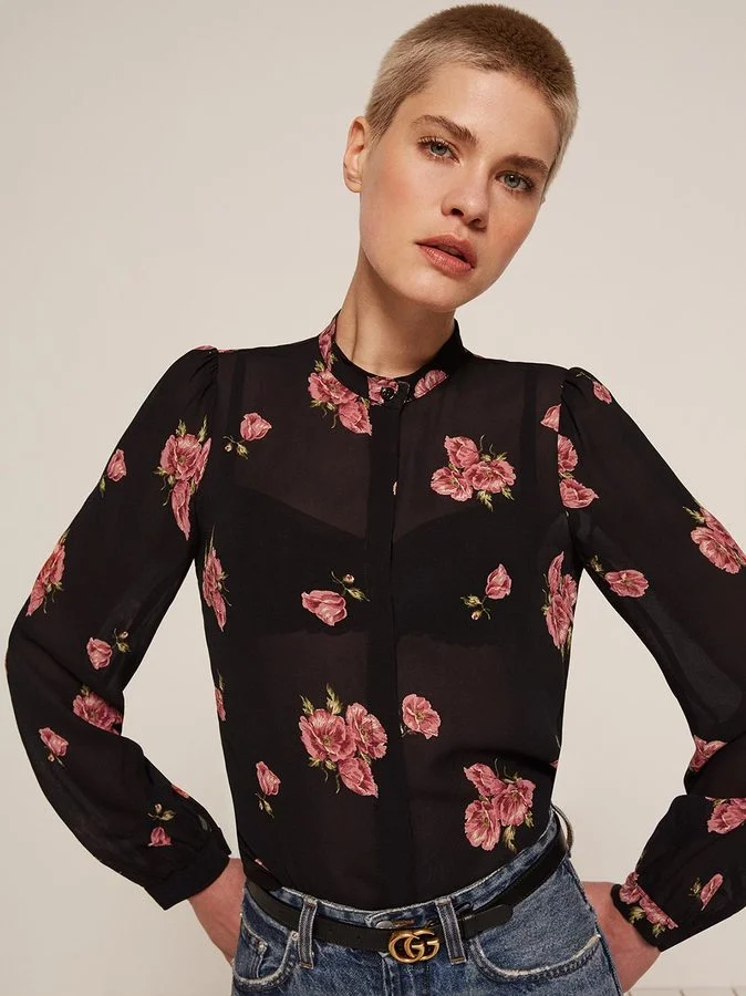 Reformation 'arlington' top