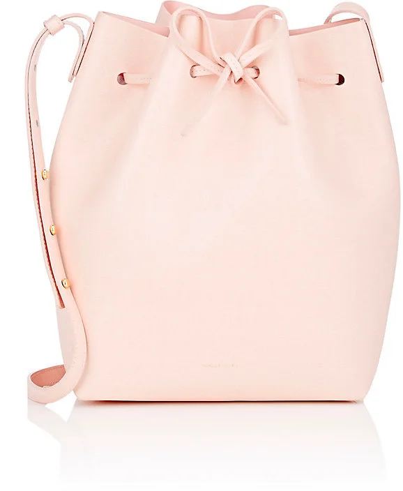 Mansur Gavriel - Saffiano Large Bucket Bag