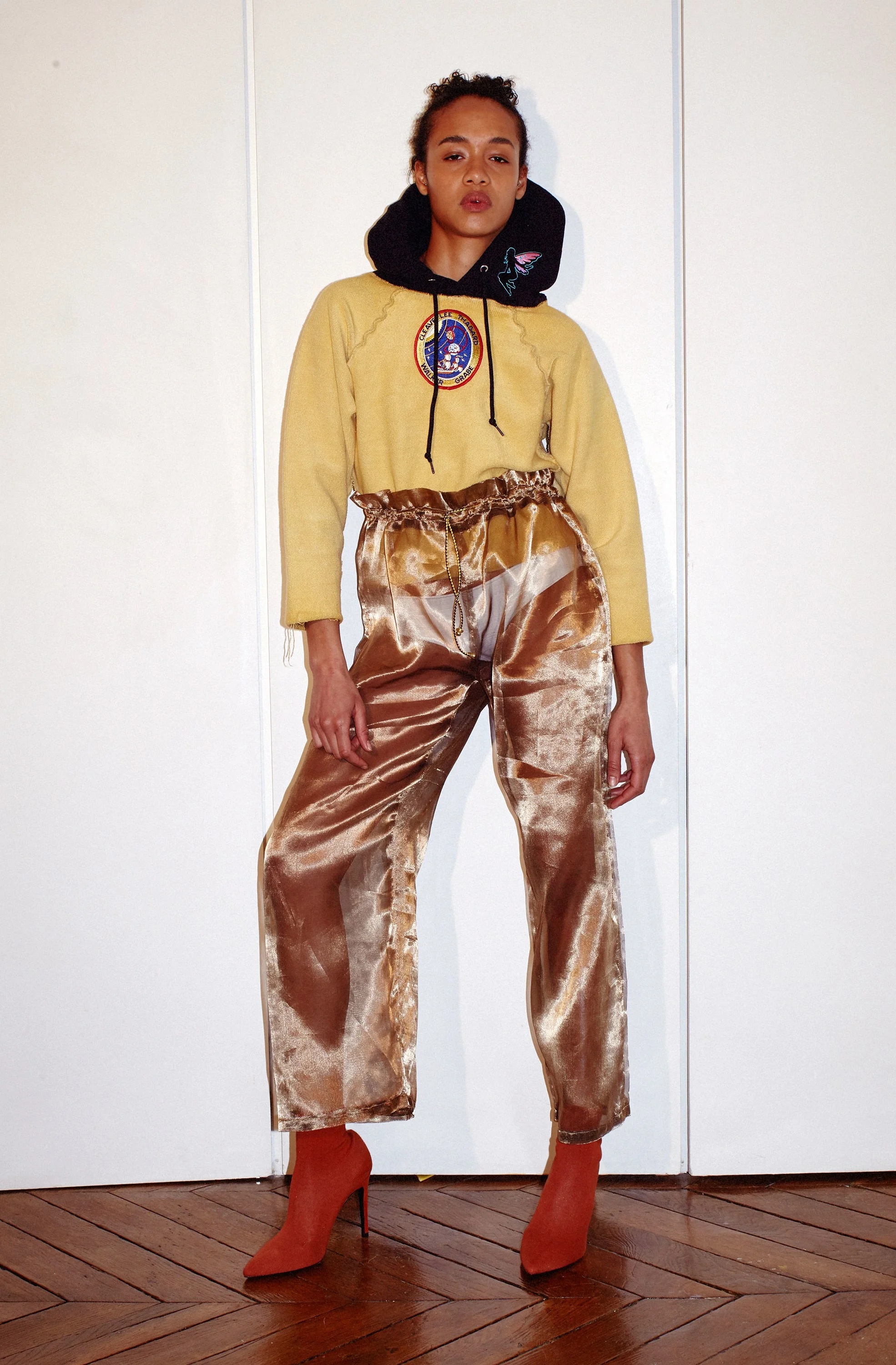 A Designer to Love: Tessa Mathias FW17 via DNAMAG
