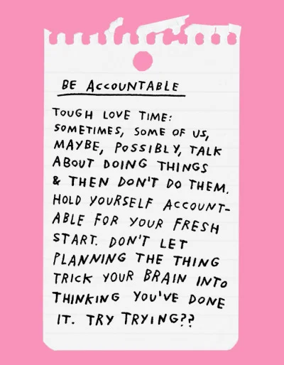 Starting over is cool via DNAMAG