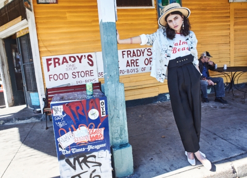 Langley Fox explores New Orleans via DNAMAG
