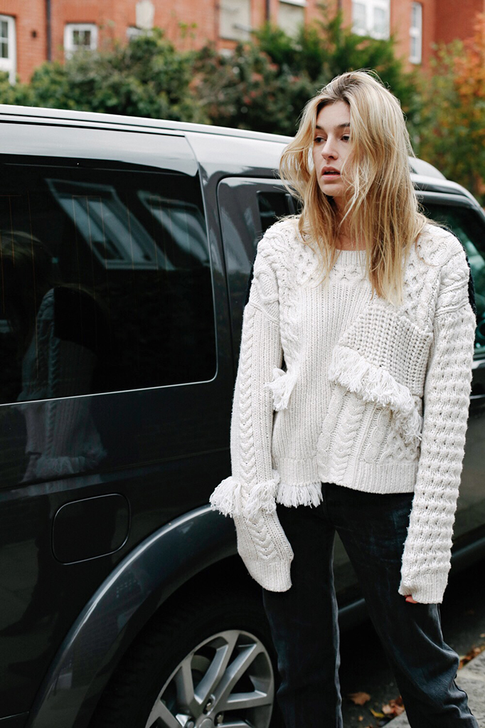 Girl Crush: Camille Charrière via DNAMAG