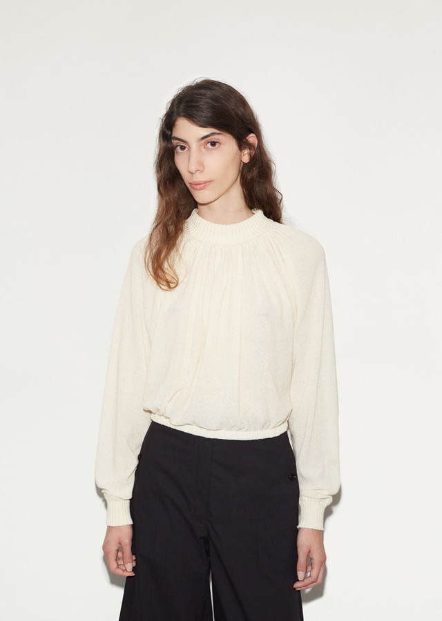 Lemaire High Collar Sweater 