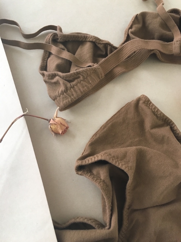 Organic Cotton Bra by Pansy