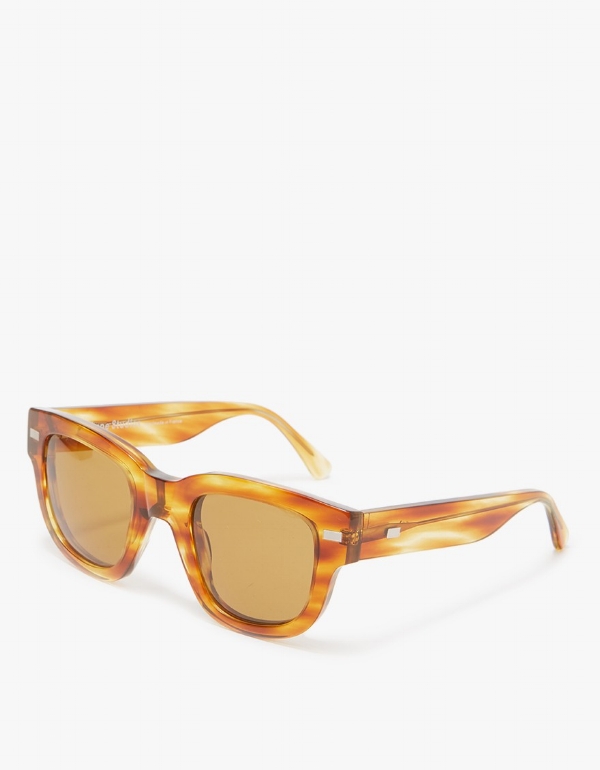 Light Turtle Sunglasses by Acne Studios