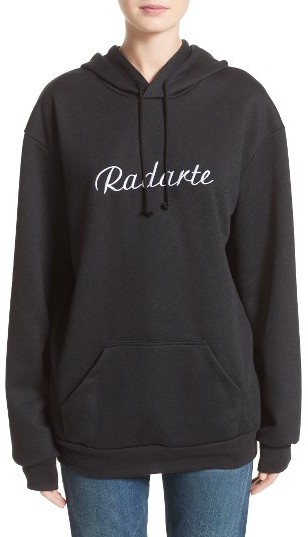 La Radarte Hoodie Sweatshirt by Rodarte