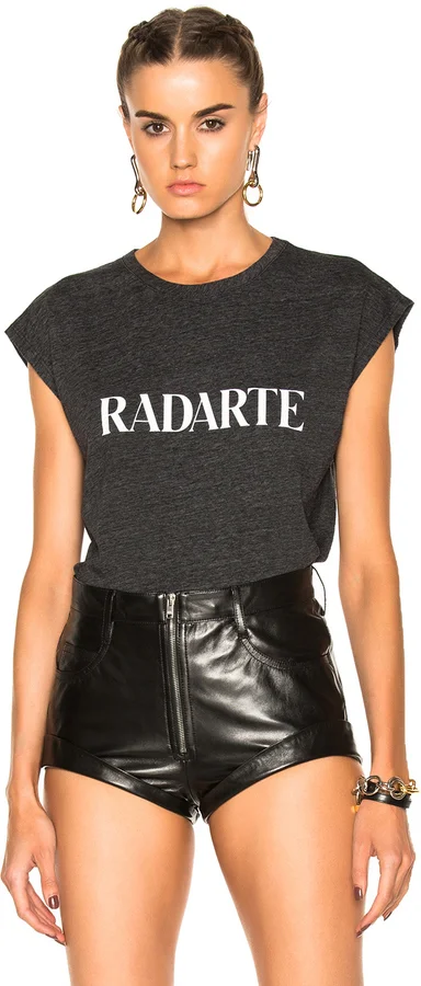 Radarte Slouch Tee by Rodarte