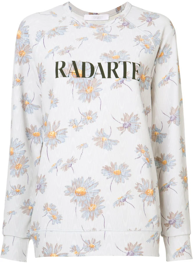 Rodarte floral Radarte Sweatshirt