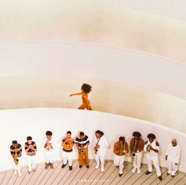 Solange 'An Ode To' at The Guggenheim via DNAMAG