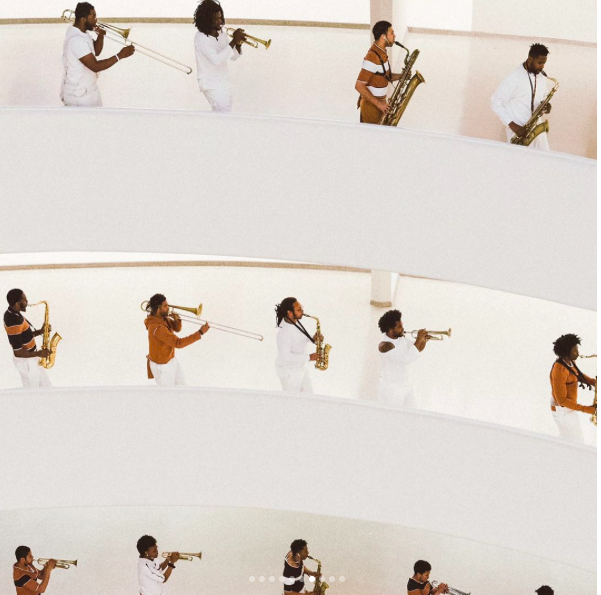 Solange 'An Ode To' at The Guggenheim via DNAMAG