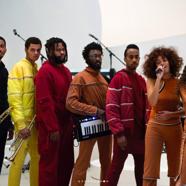 Solange 'An Ode To' at The Guggenheim via DNAMAG