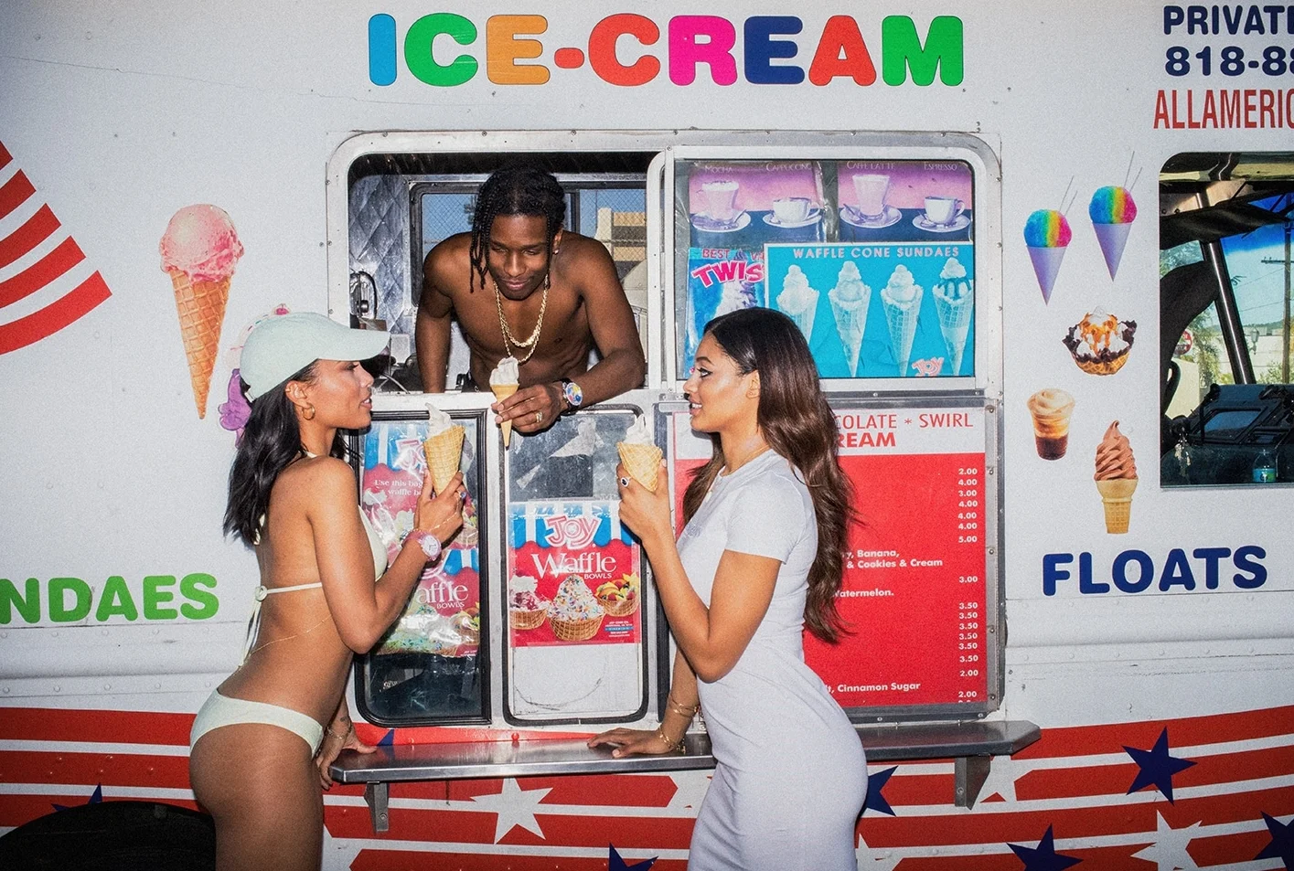 What We Love: A$AP Rocky x Ice Cream 🍦 