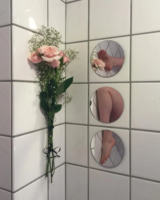 A visual display of images that express moments in creative lives via DNAMAG