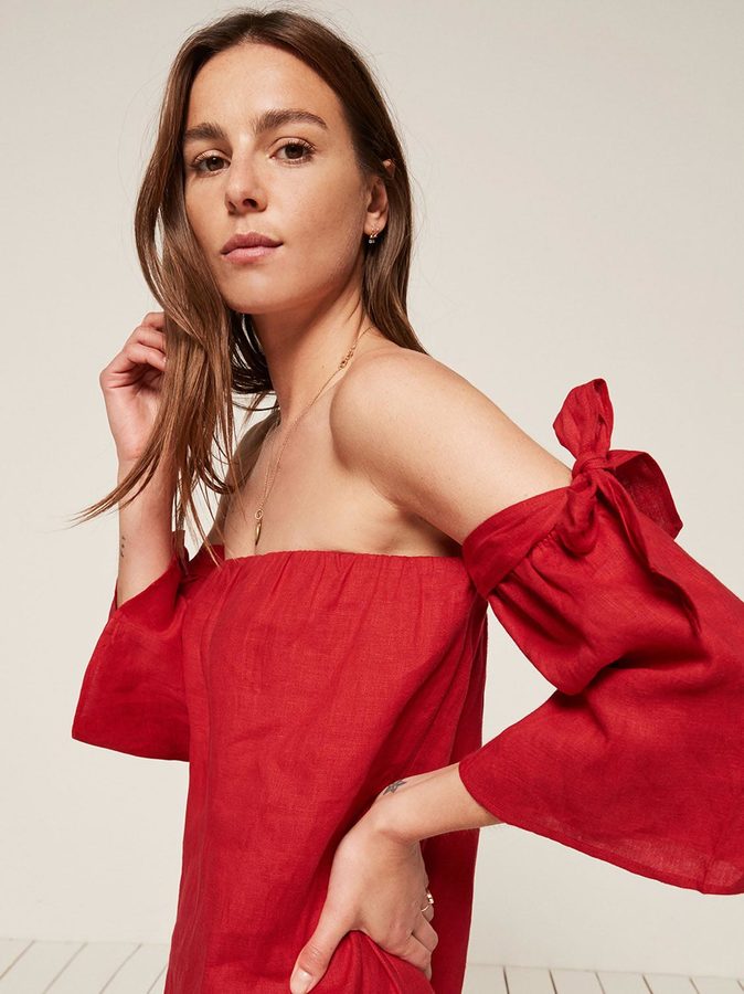 Reformation: Carlita Dress 