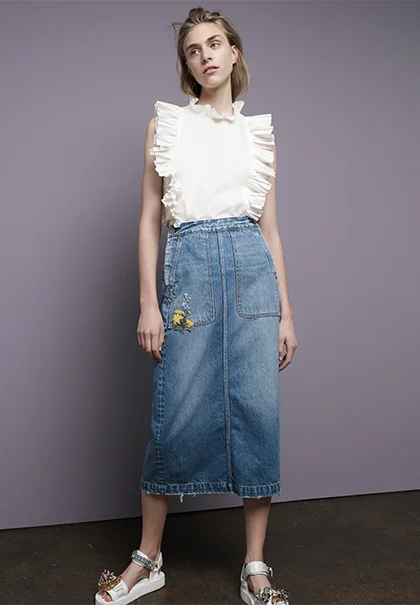 Shop Rebecca Taylor spring 2017