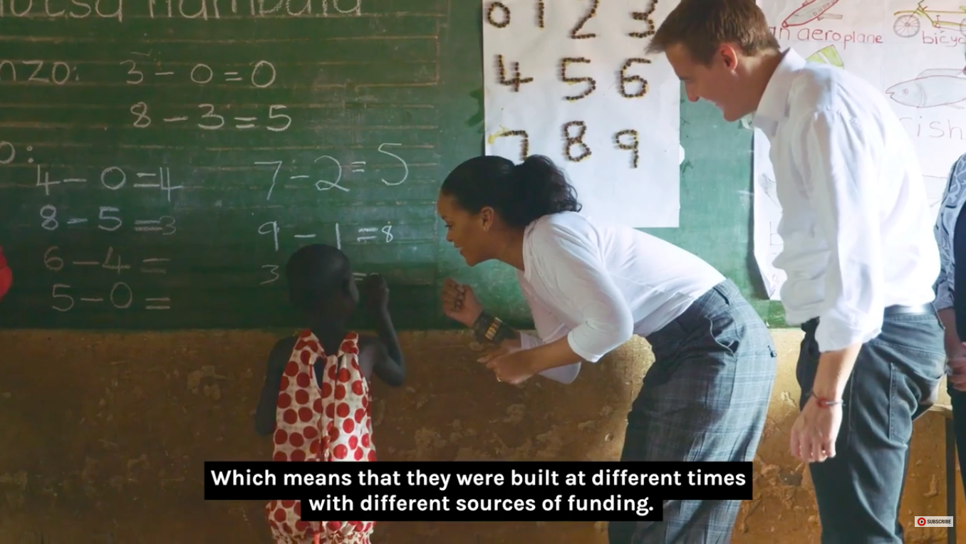 Watch Rihanna's documentary on education in Malawi ..via DNAMAG