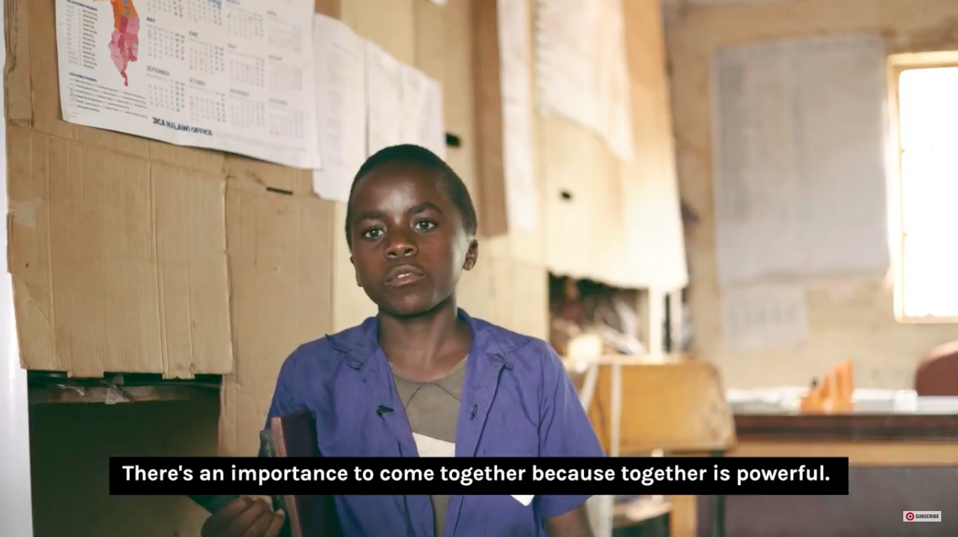 Watch Rihanna's documentary on education in Malawi ..via DNAMAG