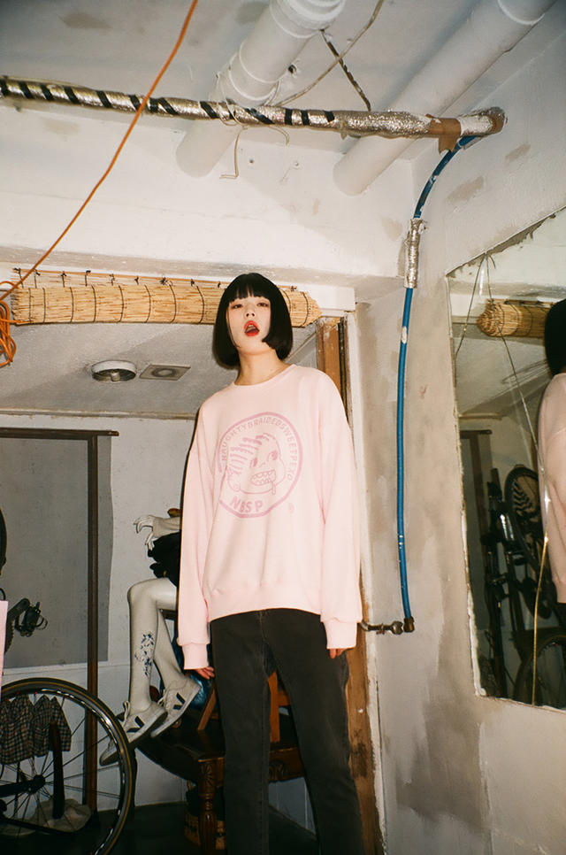 Korean streetwear brand you need to keep an eye on: NBSP via DNAMAG