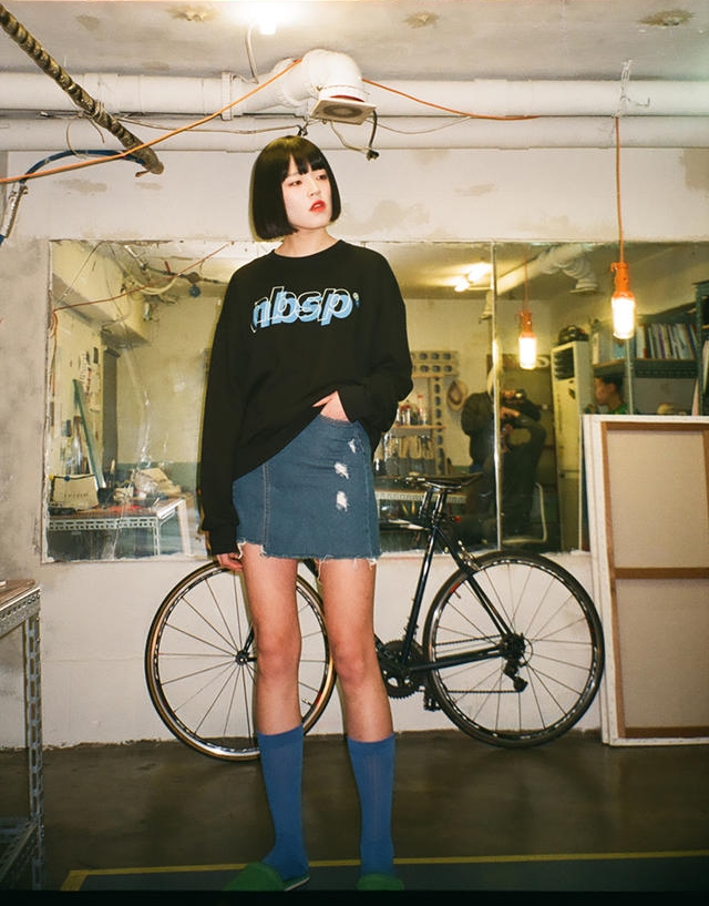 Korean streetwear brand you need to keep an eye on: NBSP via DNAMAG