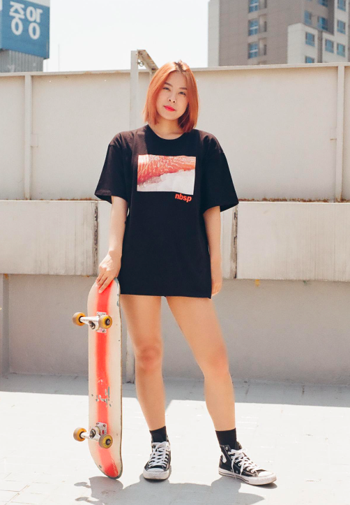 Korean streetwear brand you need to keep an eye on; NBSP via DNAMAG