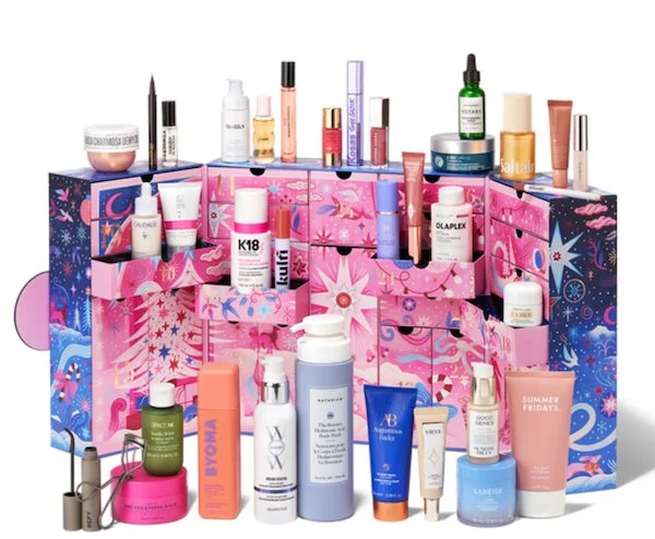 Space NK beauty advent calendar