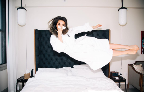 Girl crush: @punodostres via DNAMAG