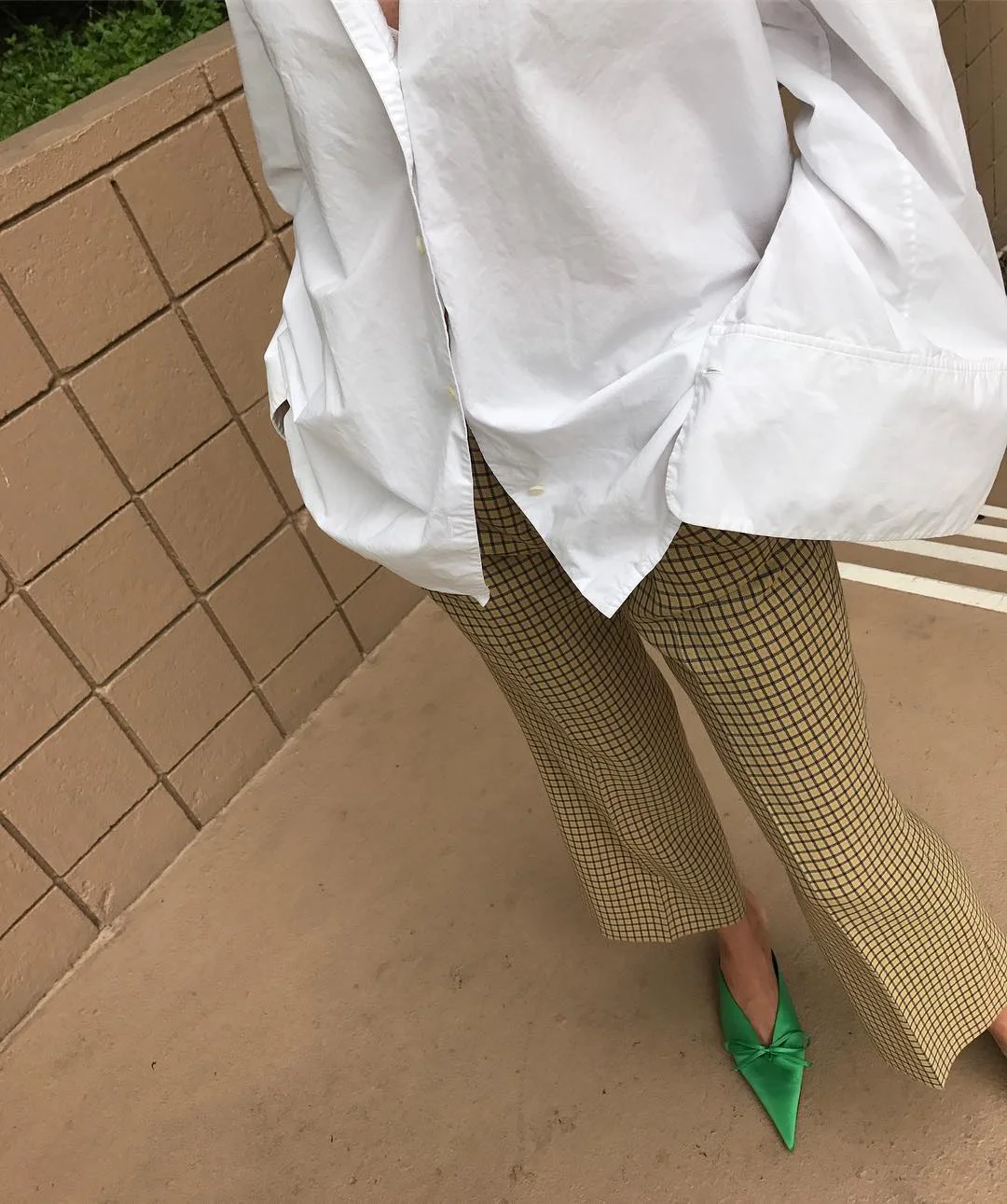 How to Style Kitten Heels