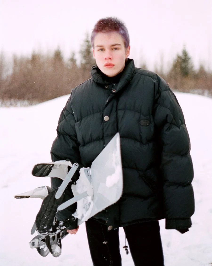 Girl to Know; photographer Grace Ahlbom via DNAMAG