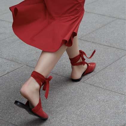 What We Want: Ballerina Red 