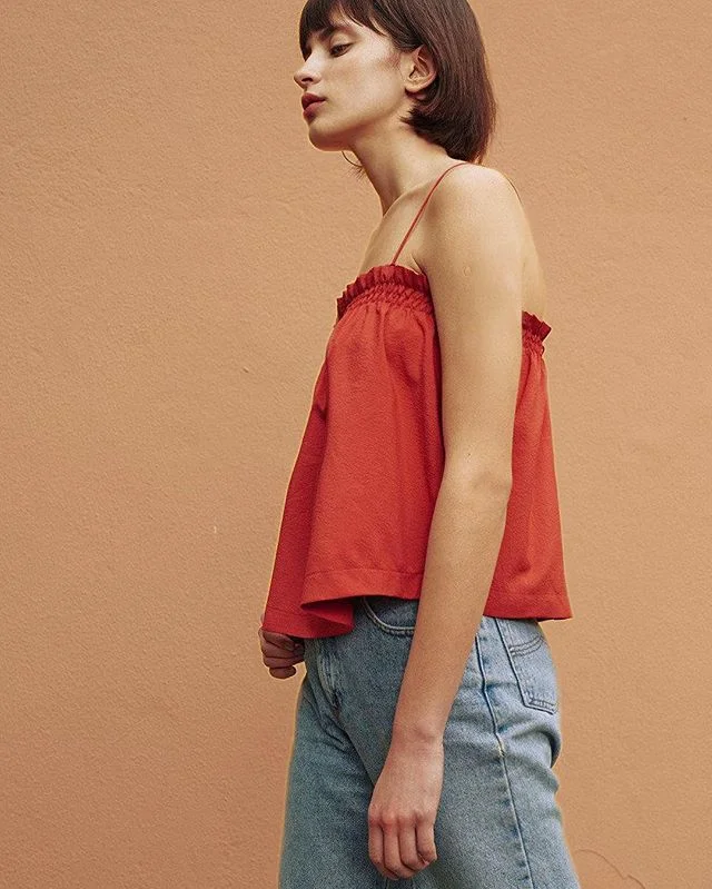 Kamila Camisole top by Nanushka 
