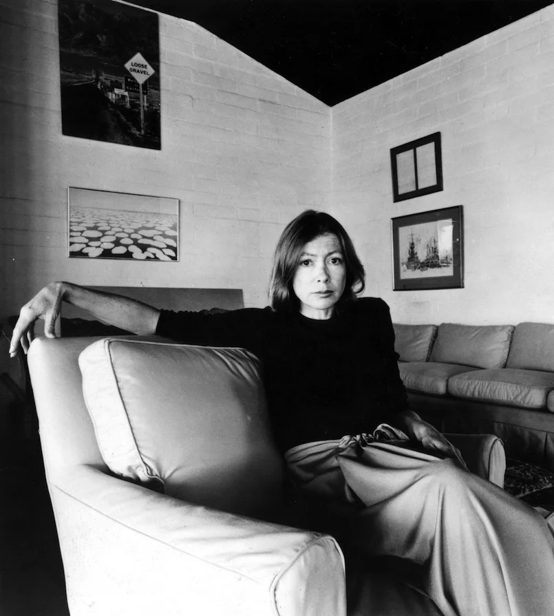 The Enduring Style of Joan Didion