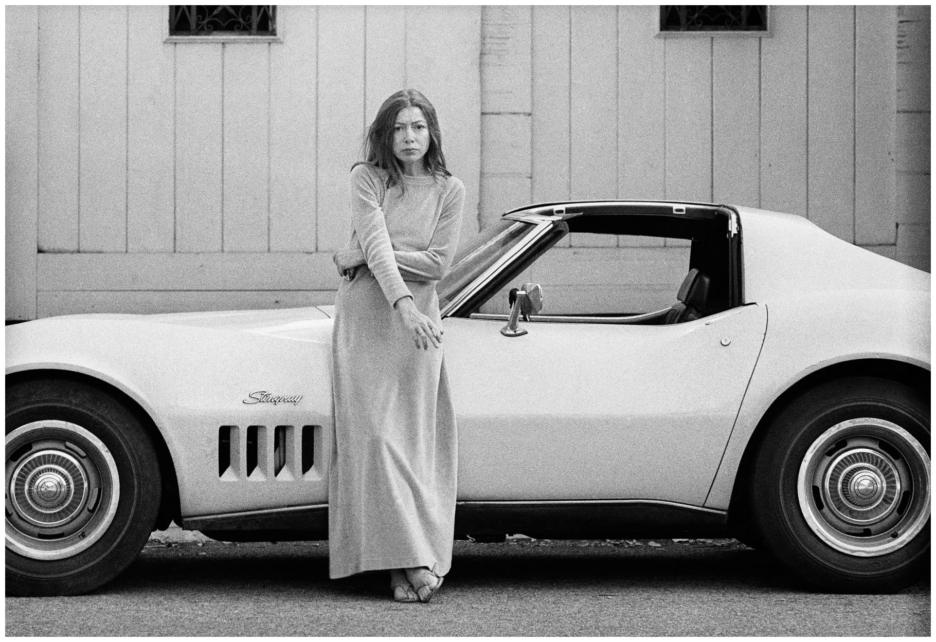 The enduring style of Joan Didion via DNAMAG