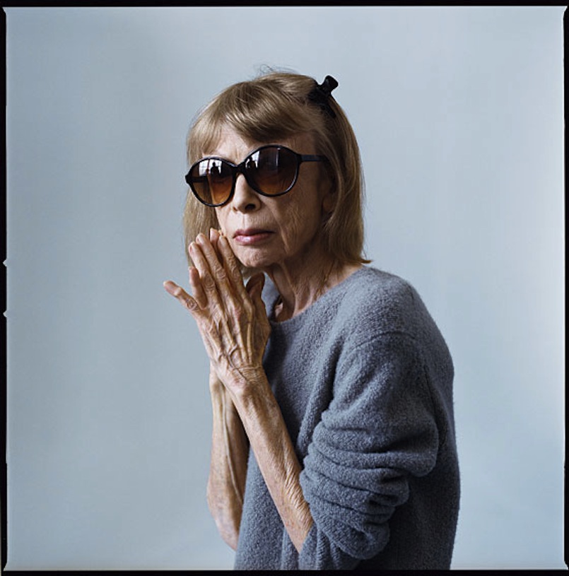 The enduring style of Joan Didion via DNAMAG