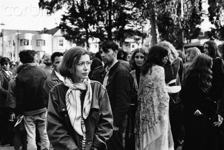 The enduring style of Joan Didion via DNAMAG